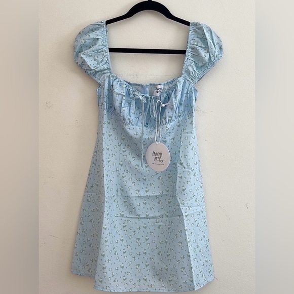 NWT Princess Polly Floral Coquette/Shabby Chic Walt Mini Dress Size 10 - Picture 3 of 7